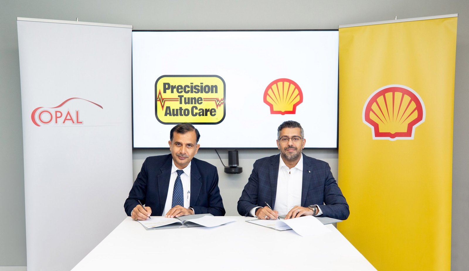Shell Oman Marketing Company and Precision Tune Auto Care Collaborate