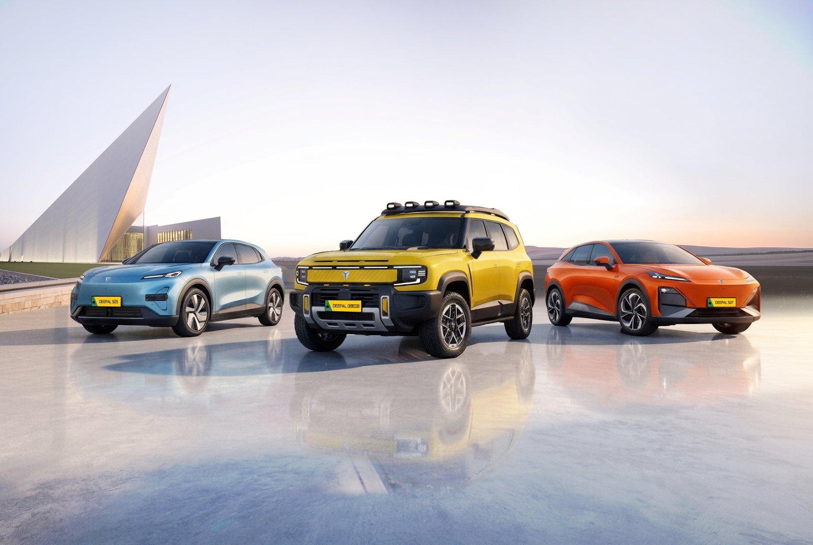 DEEPAL, the New Energy Vehicle Brand under Changan group, Launched in ...